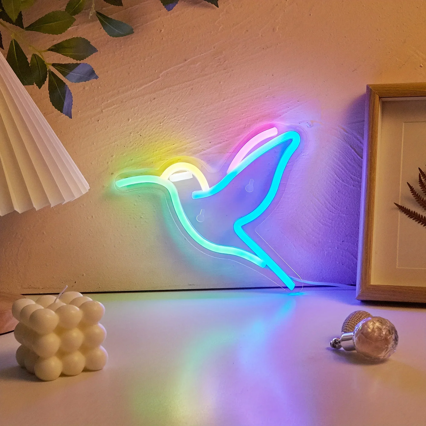 Colorful Birds LED Neon Sign