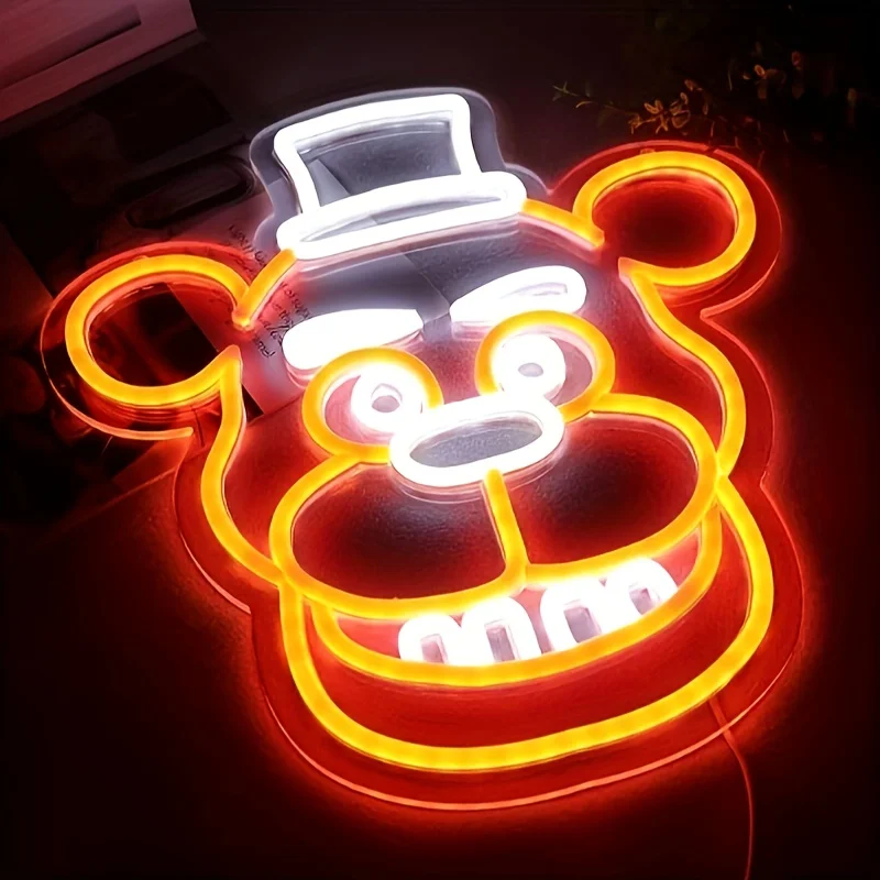 Freddy's/fnaf Freddy Neon