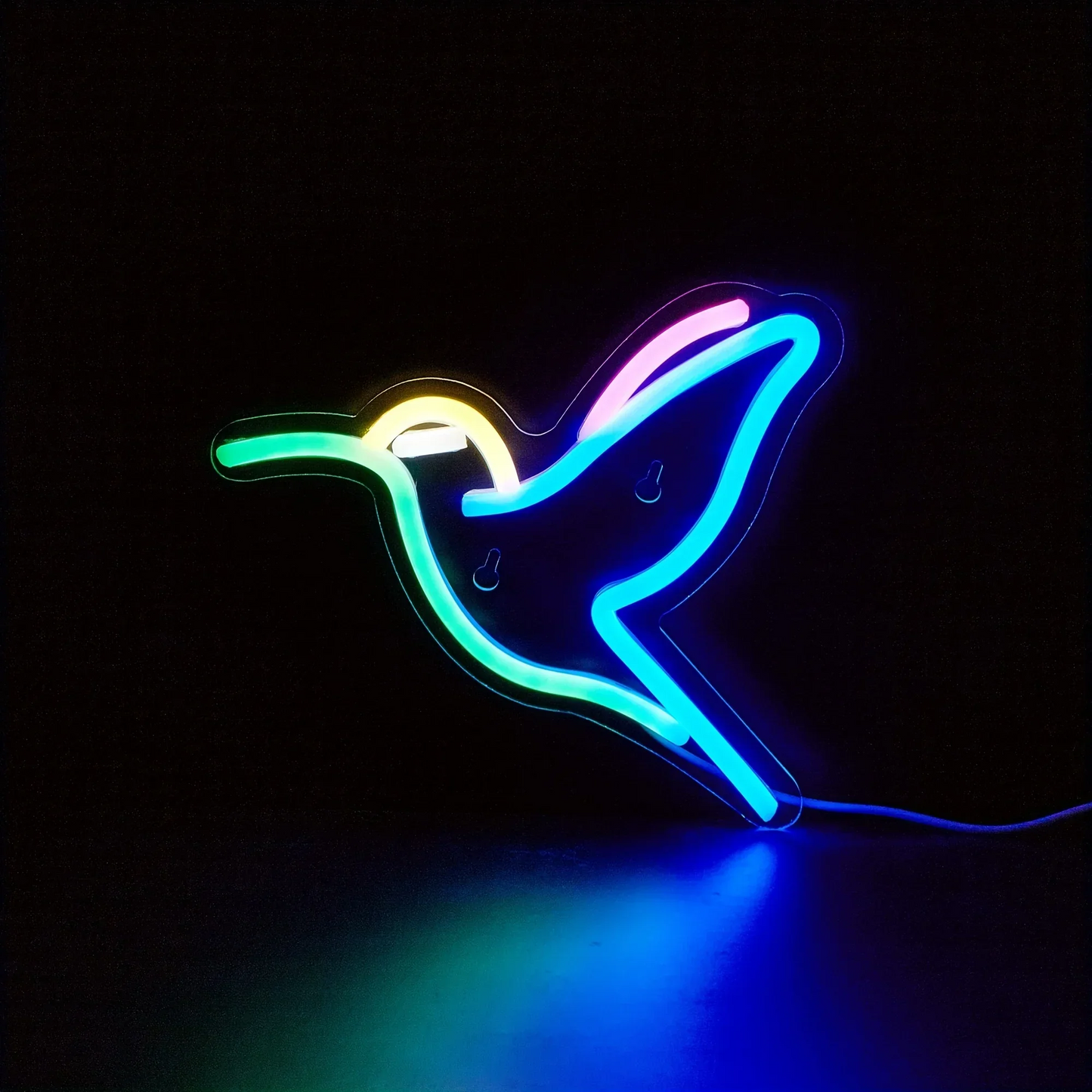 Colorful Birds LED Neon Sign