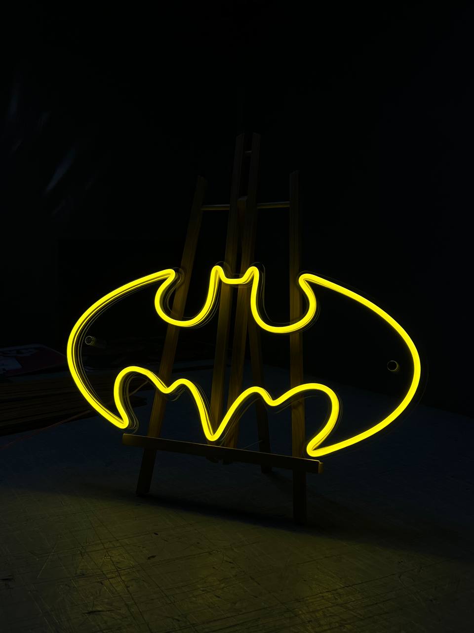 Neon sign Batman 50x24cm