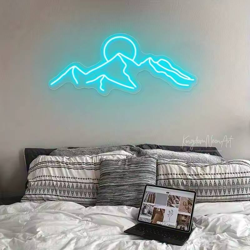 Mountain Neon Sign